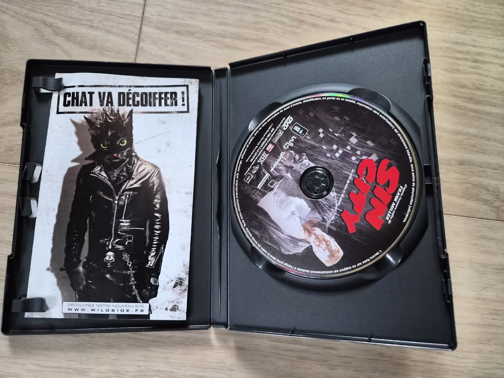 Tutti i DVDs: Sin City DVD – Usato da La Joux FR venduto da car_ck96 1