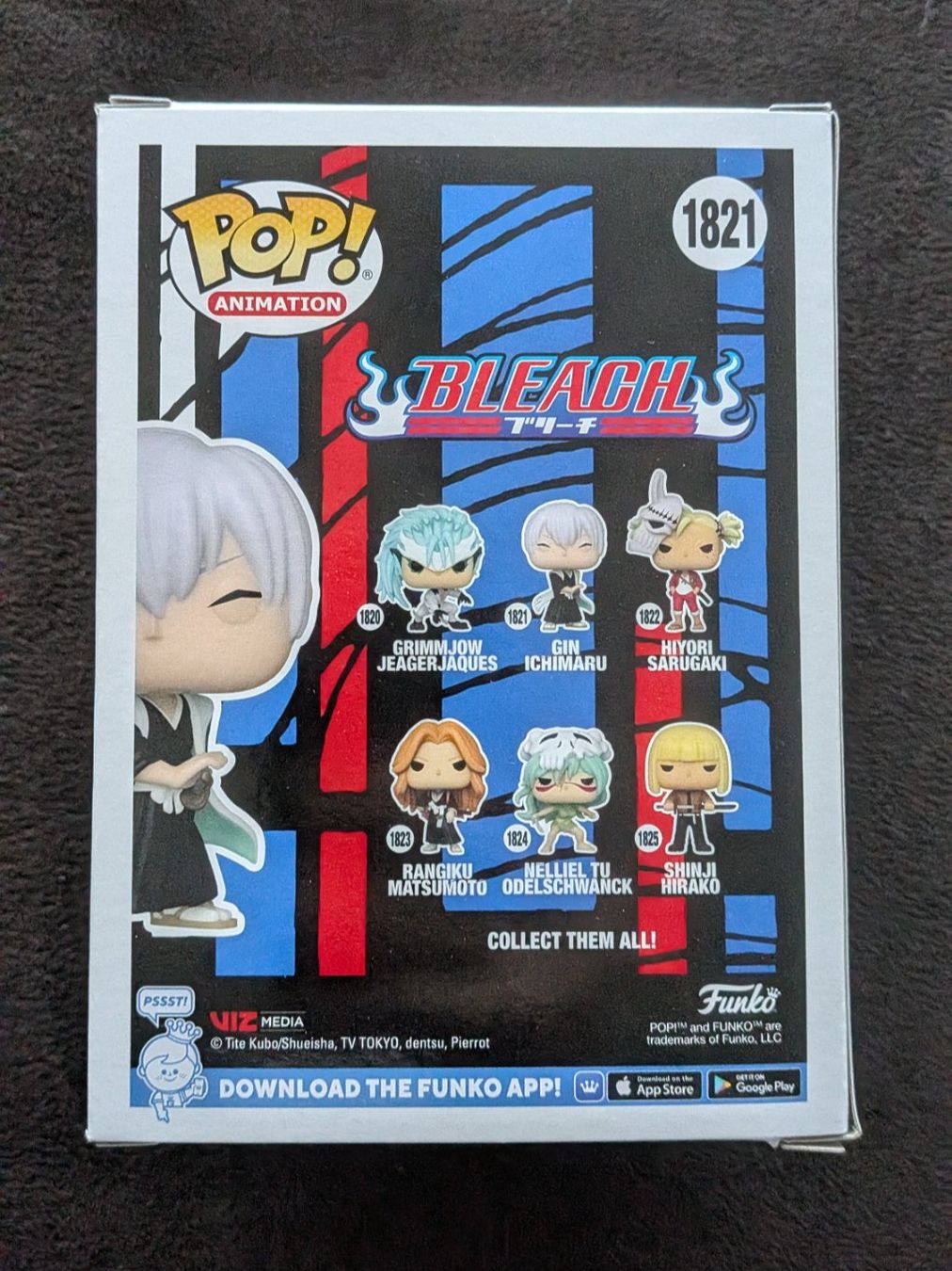 Funko Statuette: Funko Pop! Bleach - Gin Ichimaru #1821 – Nuovo e nell'imballaggio originale da Obfelden venduto da RCO85 2