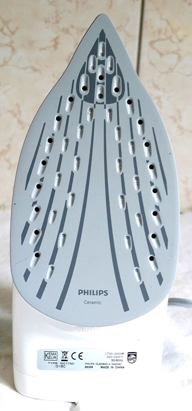 Philips Bügeleisen: Dampf-Bügeleisen Philips 2000W – Gebraucht aus Baar von 2cvbaar 1