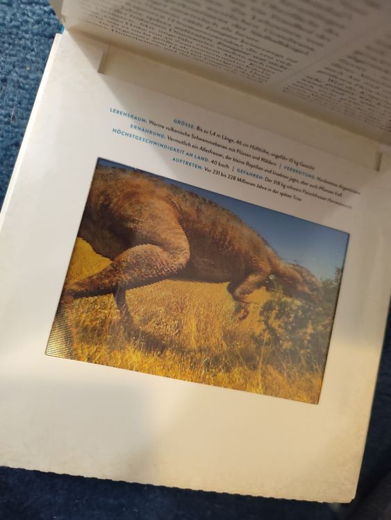 Dinosaur book set The Great Big Book & Photicular! (Gebraucht)