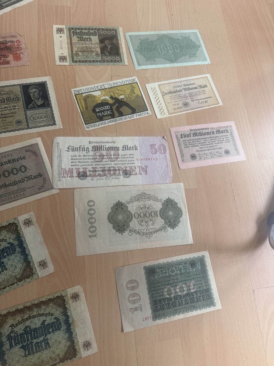 Billets de banque: Banknote – D'occasion à Baden par noli.r 5