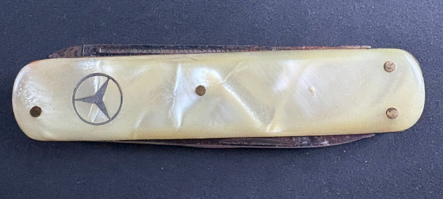 Couteaux de poche: SACKMESSER MERCEDES – D'occasion à Ostermundigen par wini63
