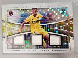 PACO ALCÁCER 2020-21 National Treasures Jersey/500 Villareal