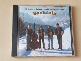 Schwyzerörgeliquartett Bachtola 10 Jahre