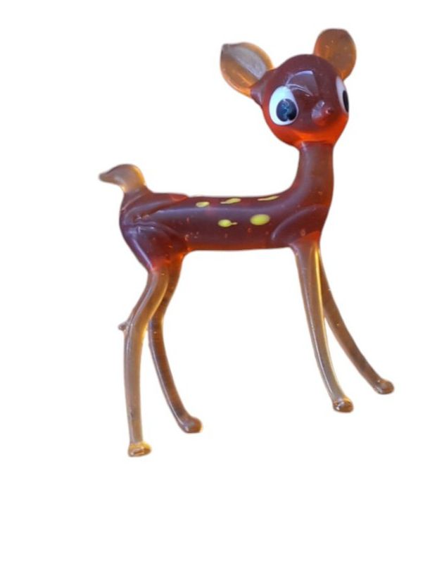 Murano Statuette: Glastier Murano Reh – Usato da Mörschwil venduto da lindaswunderkiste 1