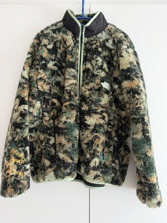 The North Face Fleece Pulli Tarnmuster Grösse L
