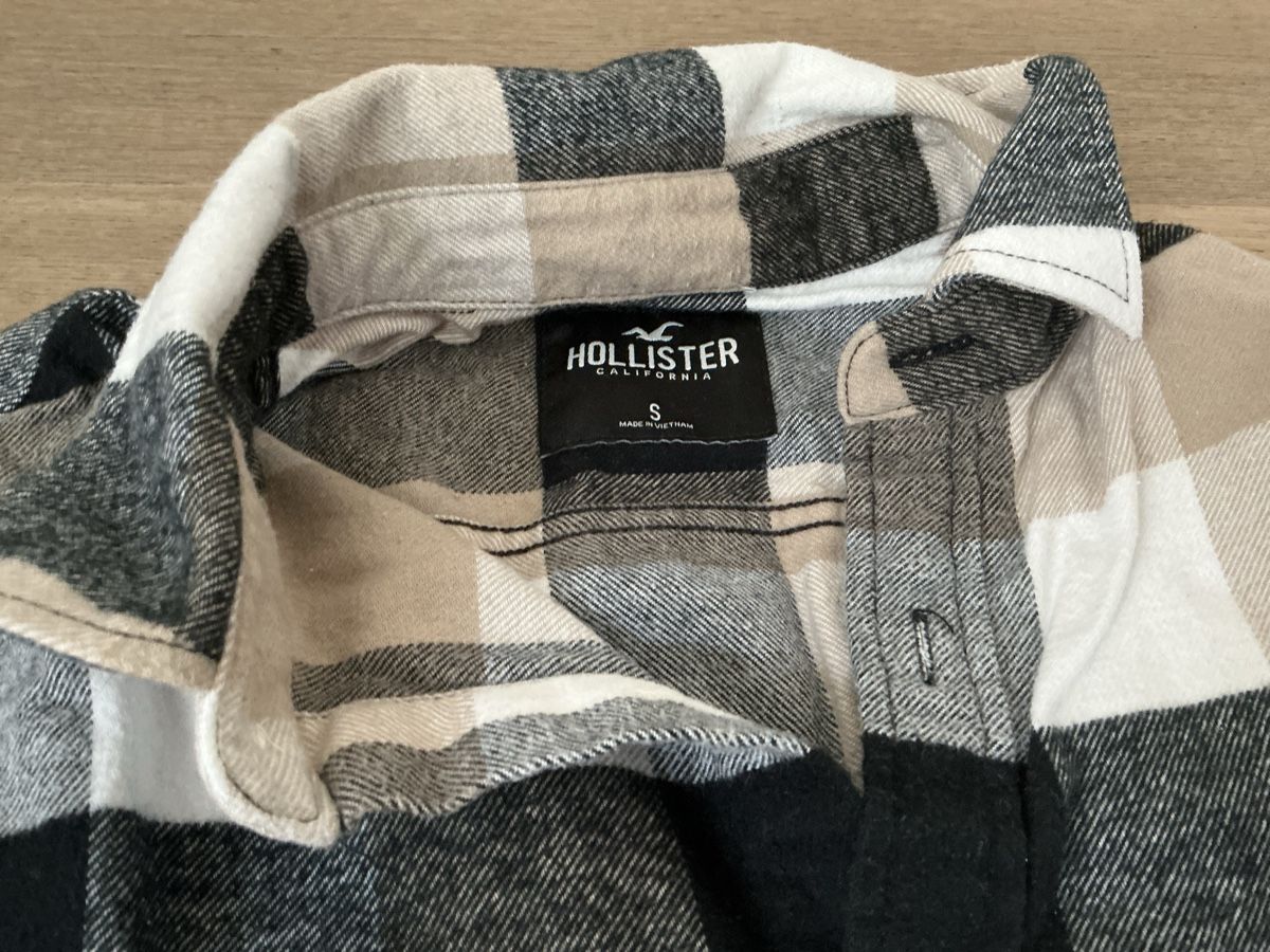 Hollister Hemden: Hollister Flanellhemd Grösse S – Gebraucht aus Rüschlikon von abo66 2