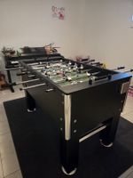 Tischfussball Kickertisch schwarz guter Zustand 56 Zeichen