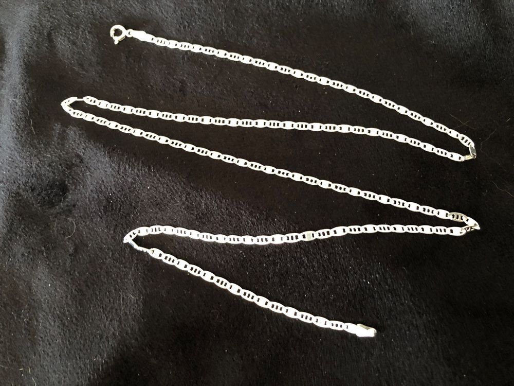 925 Sterling Silber Silberwaren Silberdraht Halsketten Meterware