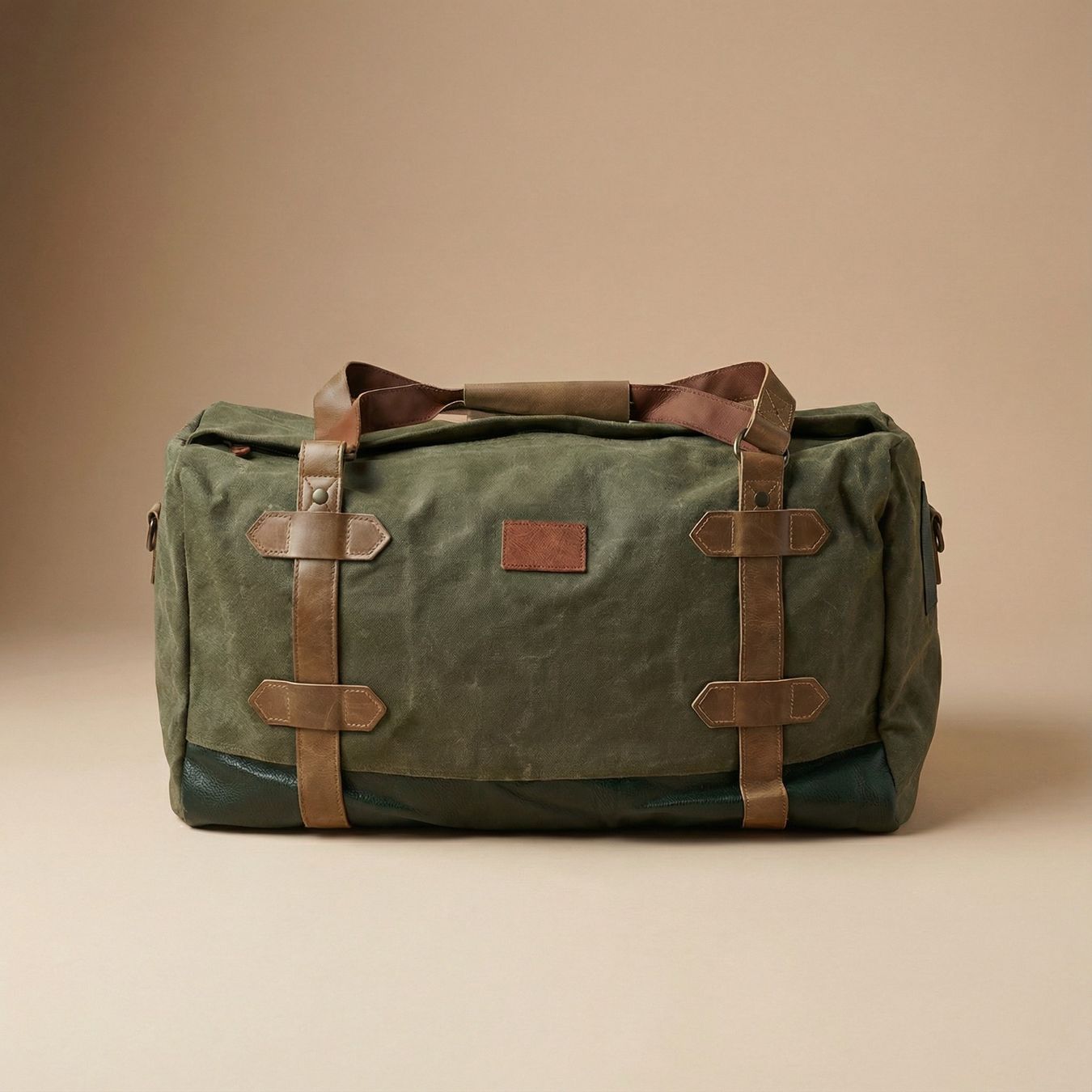 Taschen: Vintage Canvas Duffle Bag - Perfect for Fall Getaways – Neu und originalverpackt aus Basel von ahm_99cw