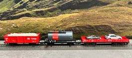🇩🇪Märklin 44504 – Coffret wagons marchandises Cargo🇩🇪