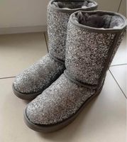 Ugg Boots Gr. 37 silber glitzer
