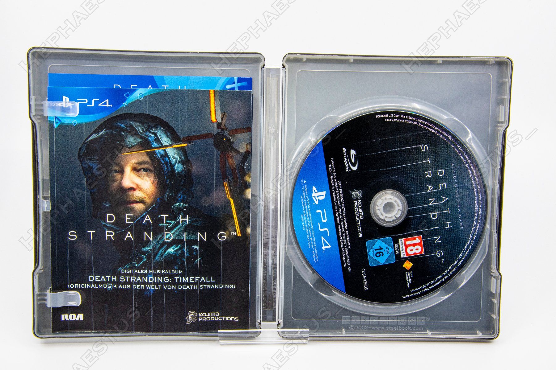 Sony Spiele: Death Stranding Special Edition, Steelbook PS4 – Gebraucht aus Effretikon von Hephaestus_ 1
