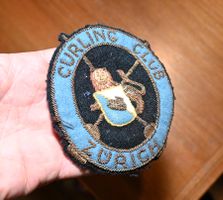 ALTER Badge CURLING CLUB ZÜRICH löwe