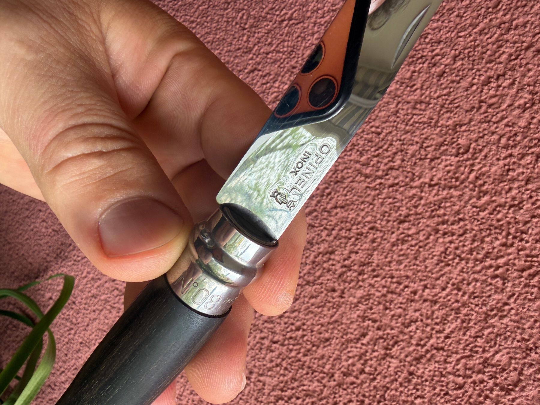 Coltelli tascabile: Opine inox no 8 -Taschenmesser – Usato da Niederhasli venduto da swissbrocki 1
