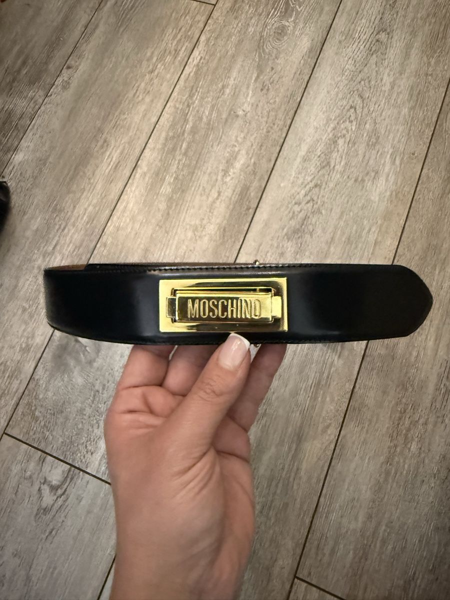 Cinture: Ceinture Moschino Vintage – Usato da Lausanne venduto da Mode_350 3