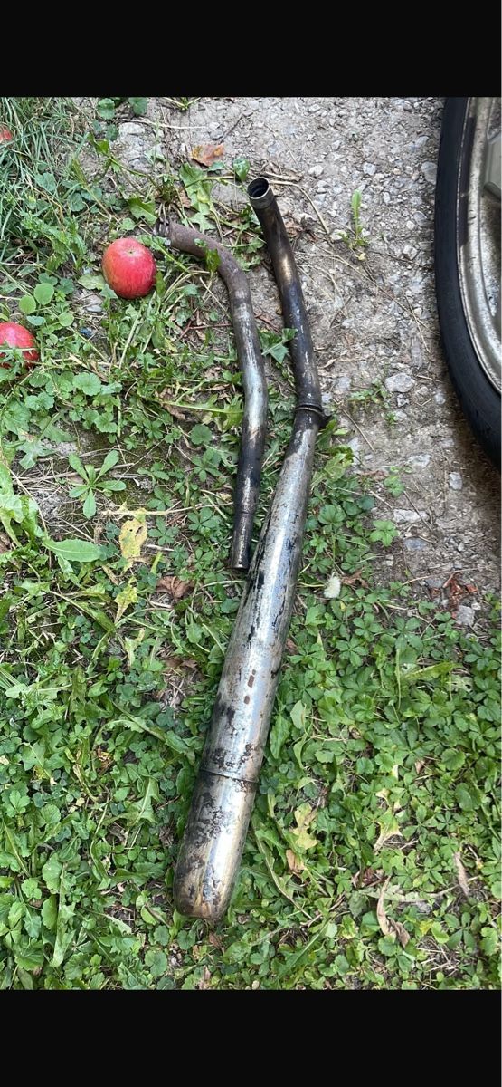 Auspuffanlagen: Auspuffteile Sachs 503 hg – Gebraucht aus Sax von 17u_lq8l