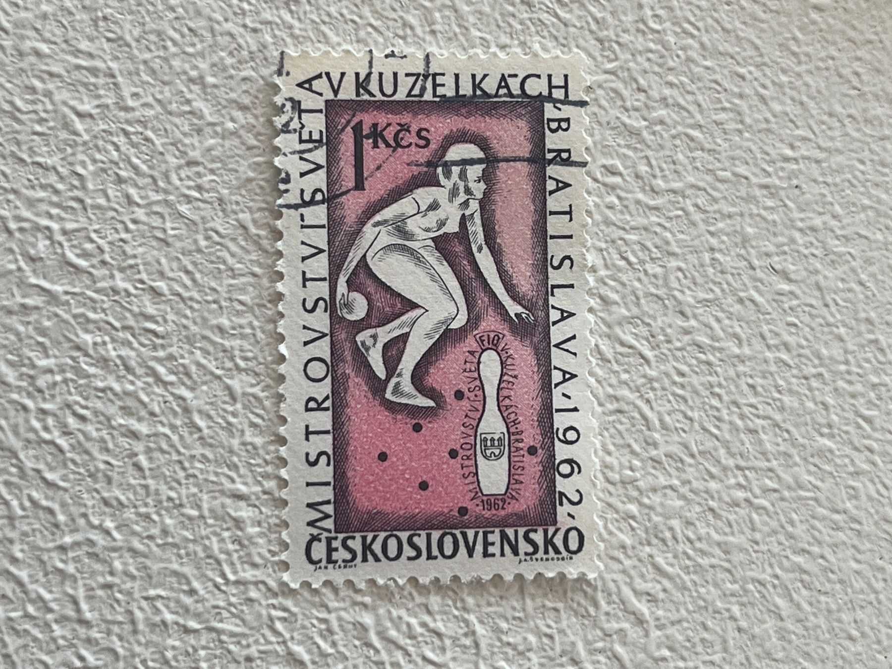 Tutti i francobolli: Ceskoslovensko Briefmarke – Usato da Chiasso venduto da AzenYa