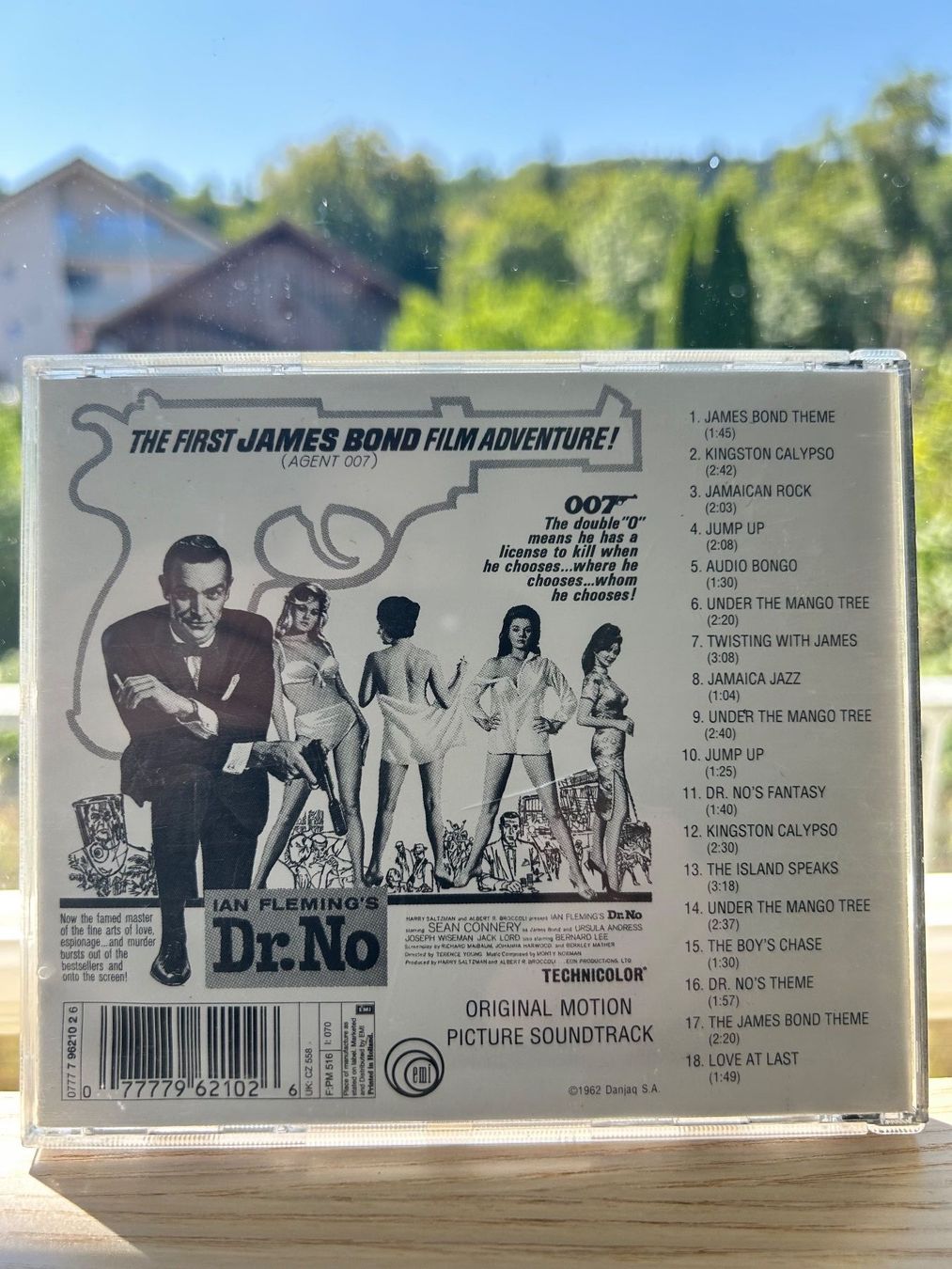 CD: Bande originale Dr. No, James Bond 007, CD – Usato da Steckborn venduto da DavidLM 1