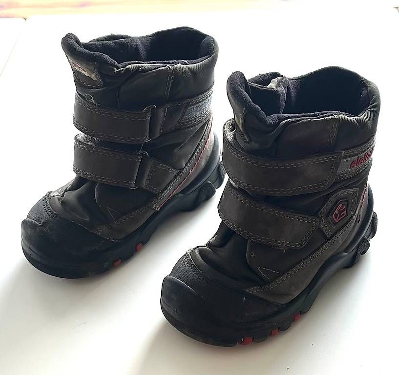 Schuhe für Jungen: Winterschuh Gr. 21 – Gebraucht aus Stettlen von Biienli 2
