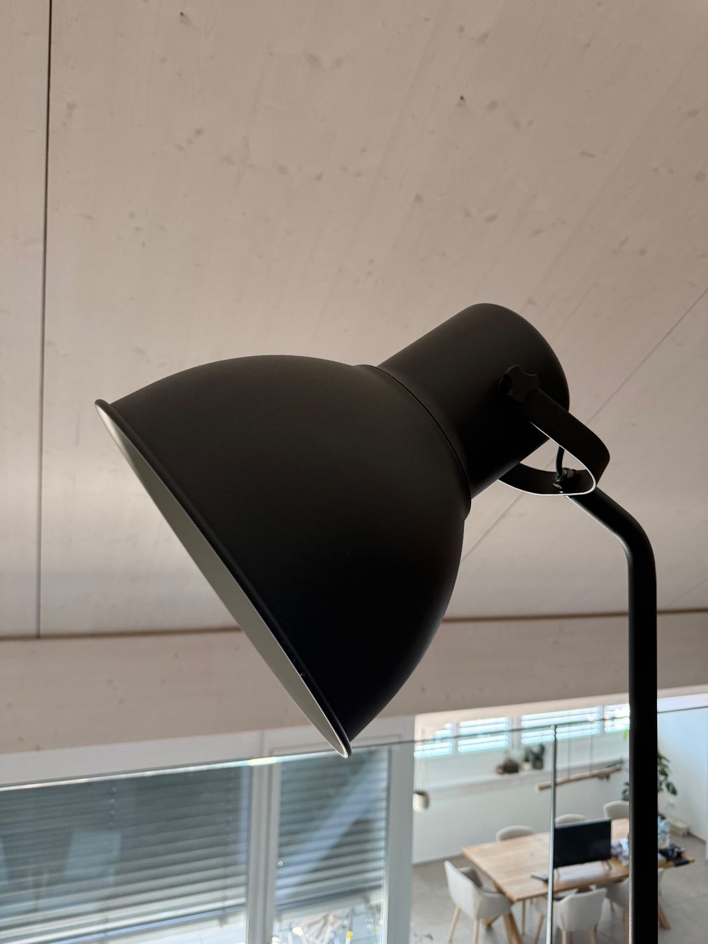 Ikea Lampen: IKEA HEKTAR Stehlampe – dunkelgrau – Gebraucht aus Egerkingen von mjvnts 1
