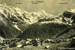 Mürren - Dorf + ca. 1910