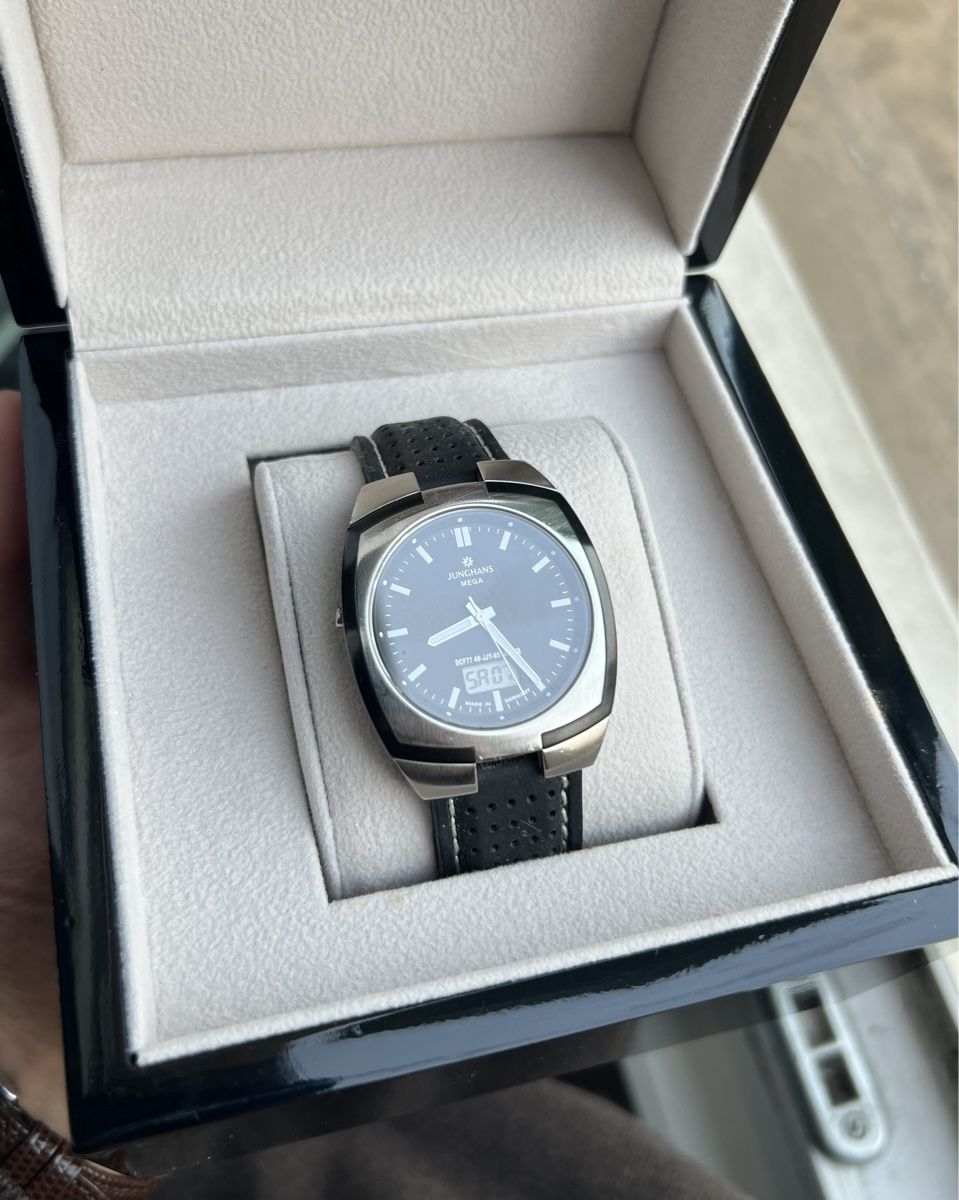 Junghans Uhren: Junghans Mega - comme neuf - homme  – Neu (gemäss Beschreibung) aus Lausanne von loi_kbd7 6
