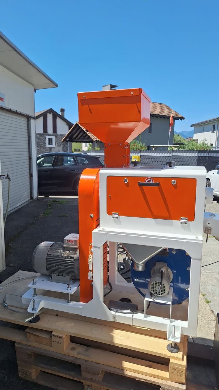 Tutte le macchine: Getreideschälmaschine - MBNF15P - 2023 Inkl. Absaugsystem – Usato da Cugnasco venduto da inf_88vk