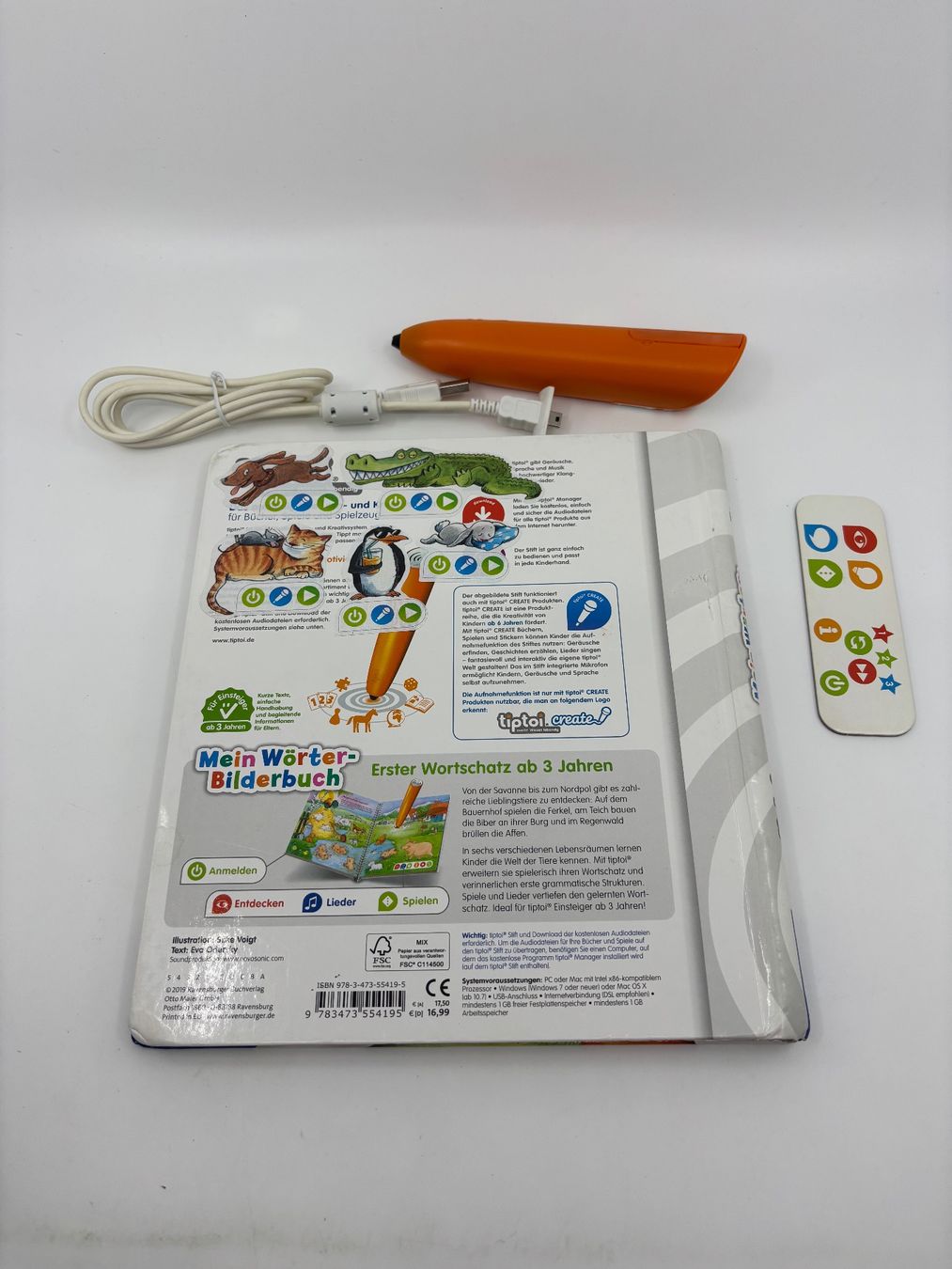 Tiptoi Spiele: tiptoi Stift mit Buch Tiere – Gebraucht aus Herisau von Seyashop1 1