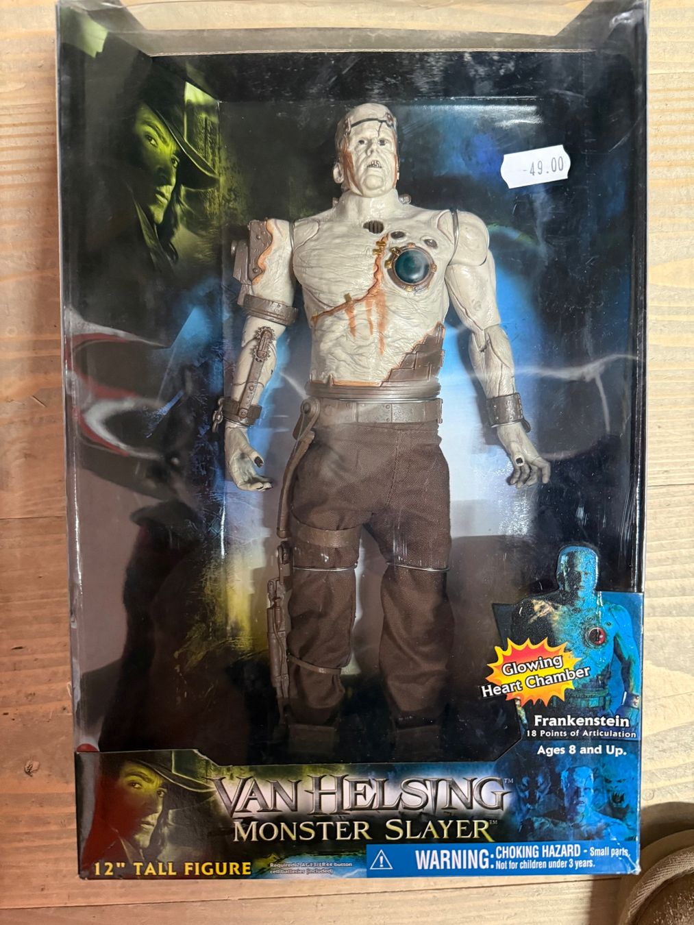 Modellbausätze & Standmodelle: Jakks Pacific Frankenstein 30 cm Deluxe Figure – Gebraucht aus Vuadens von Chouchoujapan