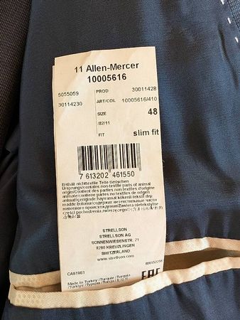 Strellson Allen-Mercer Sakko - Gr. 48