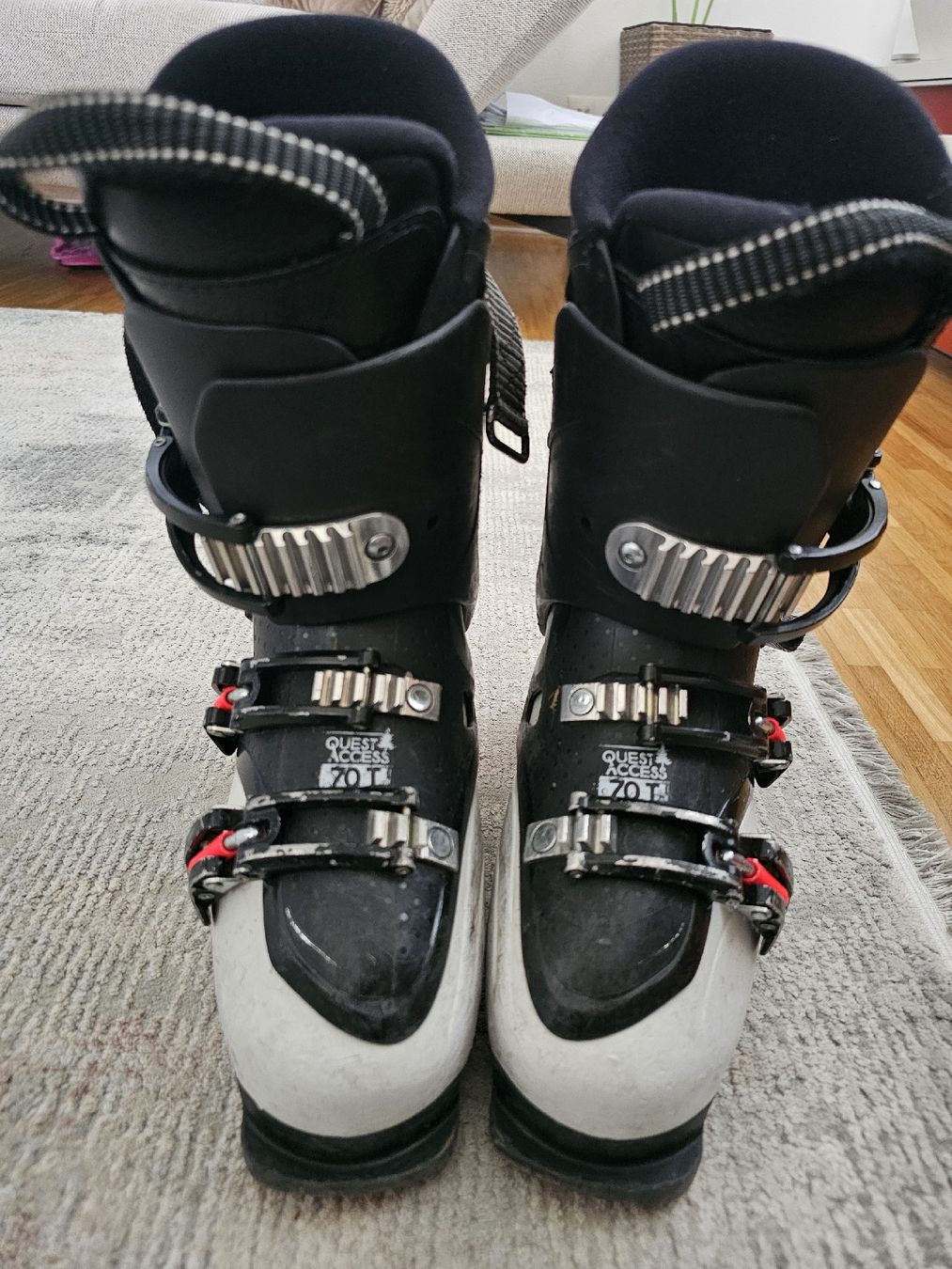 Salomon Scarpe per ragazzi: Salomon QST Access 70 T Gr. 24 – Usato da Rapperswil SG venduto da dslemer 1