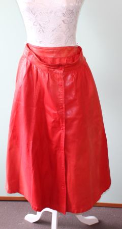 Vintage Lederrock (TK)