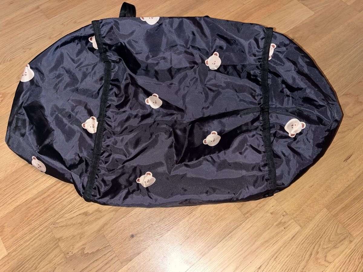 Sacs: Tragbare, große Hänge-Autositztasche, schwarz – Neuf (Voir description) à Root par Kametaro 2