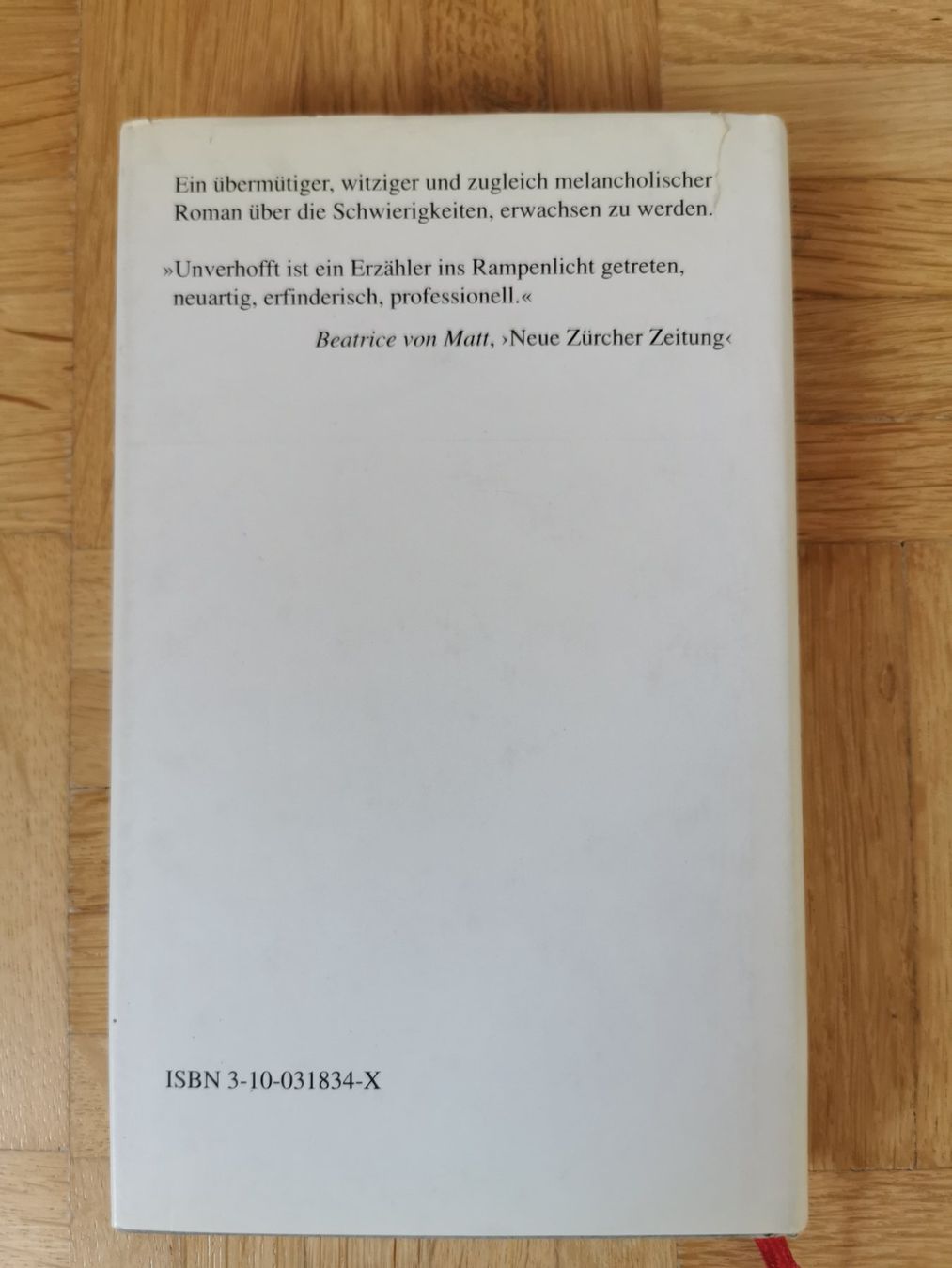 Libri: Übungsheft der Liebe - Silvio Huonder – Usato da Stäfa venduto da flamingo_17 1