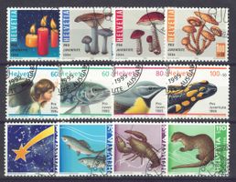 Pro Juventute ET,  1994 - 1996,  ab 1.--