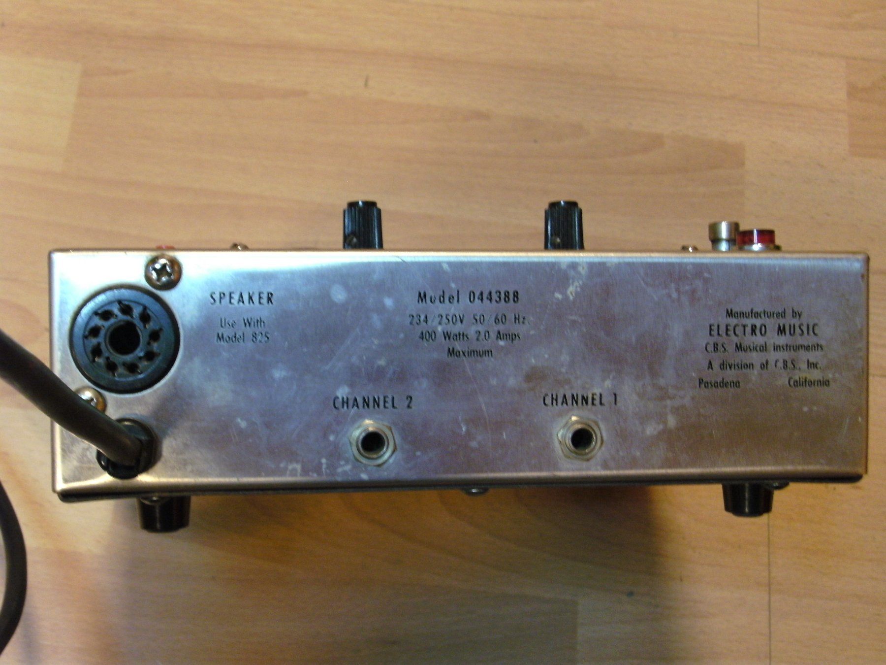 Strumenti musicali: Leslie Combo Pre-amp II – Usato da Pully venduto da kappagamma 2