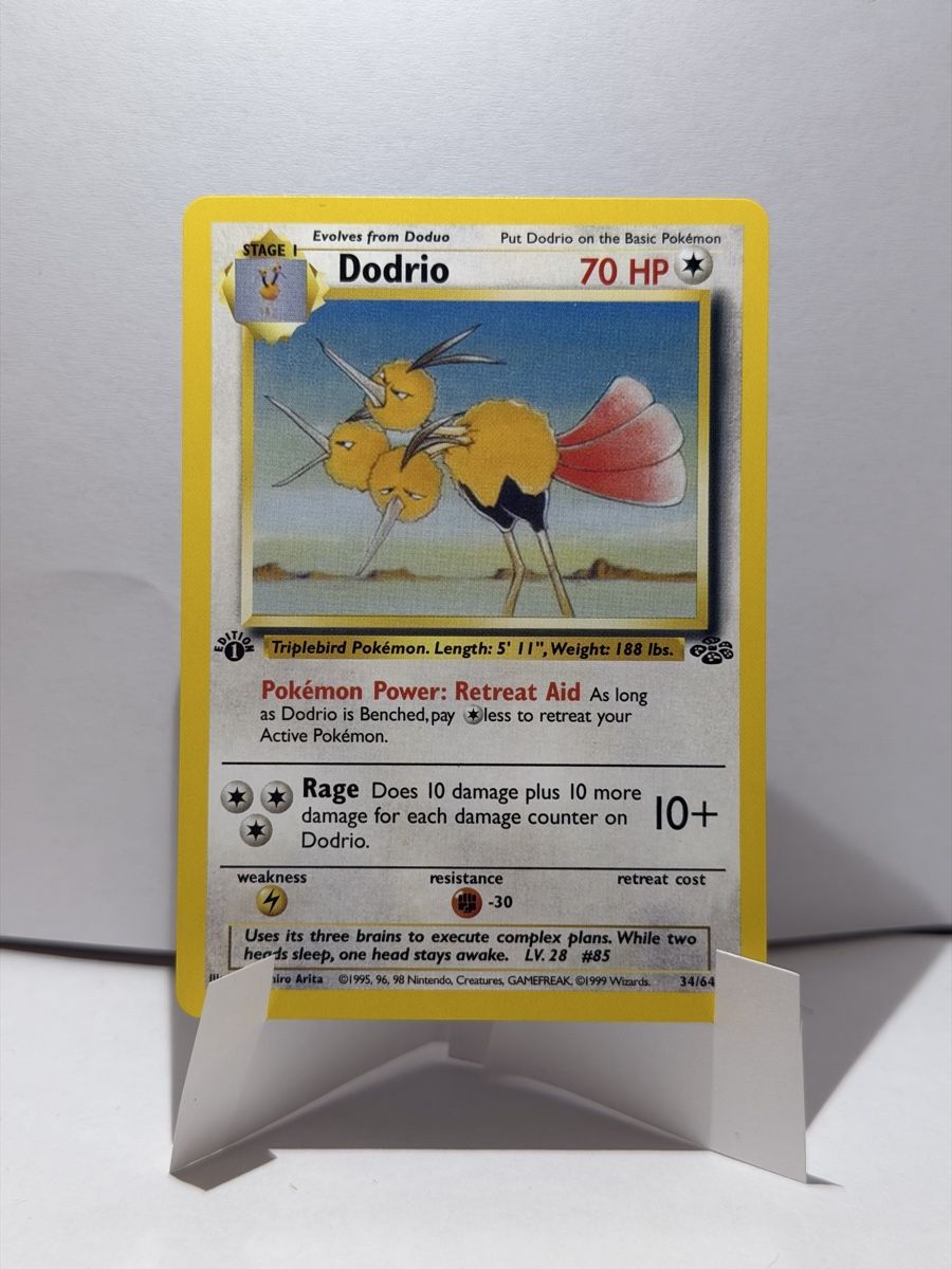Pokémon Sammelbilder & Trading cards: Pokémon Karte Dodrio 1. Edition – Neu (gemäss Beschreibung) aus Wetzikon ZH von kev_2rhl