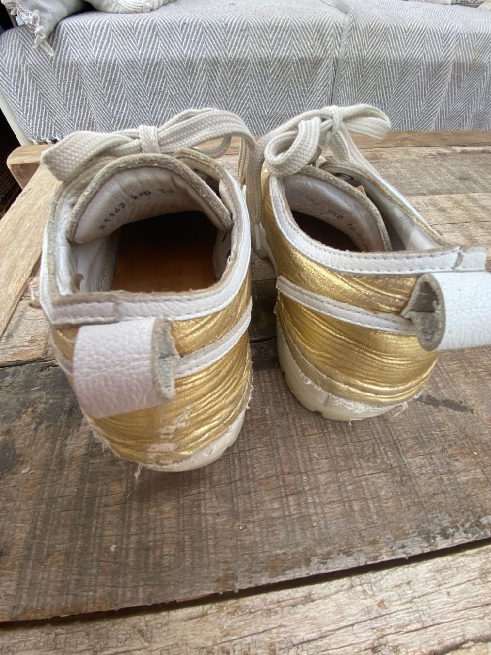 Scarpe da donna: Original Greyder Lab, Gold Sneaker,  Gr. 39 – Usato da Stetten SH venduto da jani-design 6