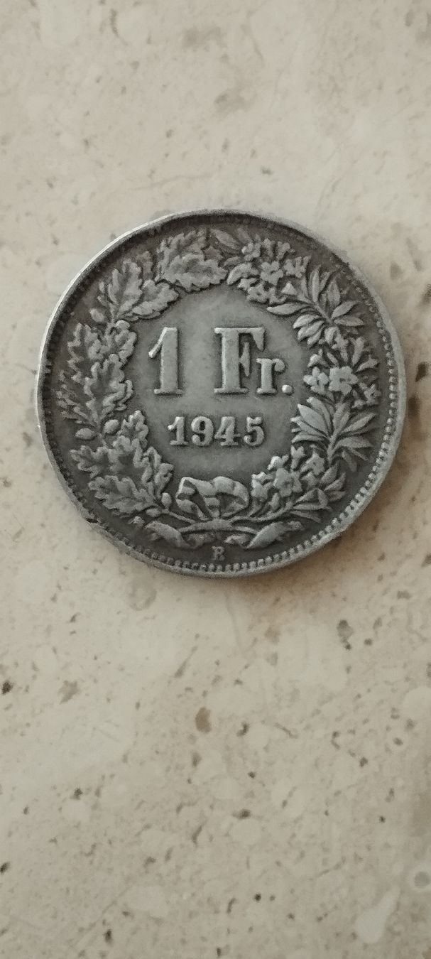 Toutes les monnaies: 1 Franken 1945 Silber  – D'occasion à Oberdorf SO par and_jxk2