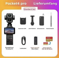 DJI Osmo Pocket 4 Pro mieten / mieten statt kaufen