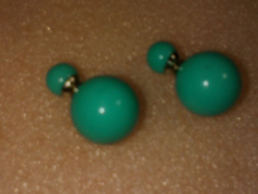 Boucles d'oreille: ohrringe modeschmuck,,hellblau,,glanzig – Neuf (Voir description) à Basel par bijoutrie_4