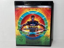 Thor 3 - Tag der Entscheidung Blu Ray 4K