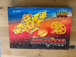 Magnet-Bausatz, 320 Teile - Kreativer Spielspass!