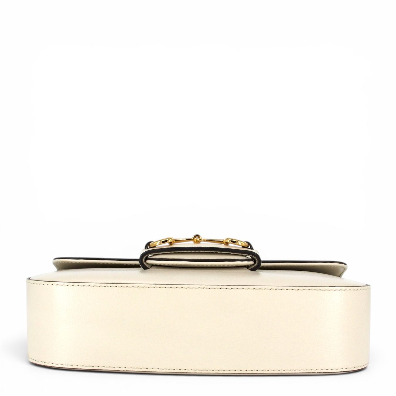 Gucci Borse da donna: Gucci Small Horsebit 1955 crème – Usato da Binningen venduto da Designerlabels 5