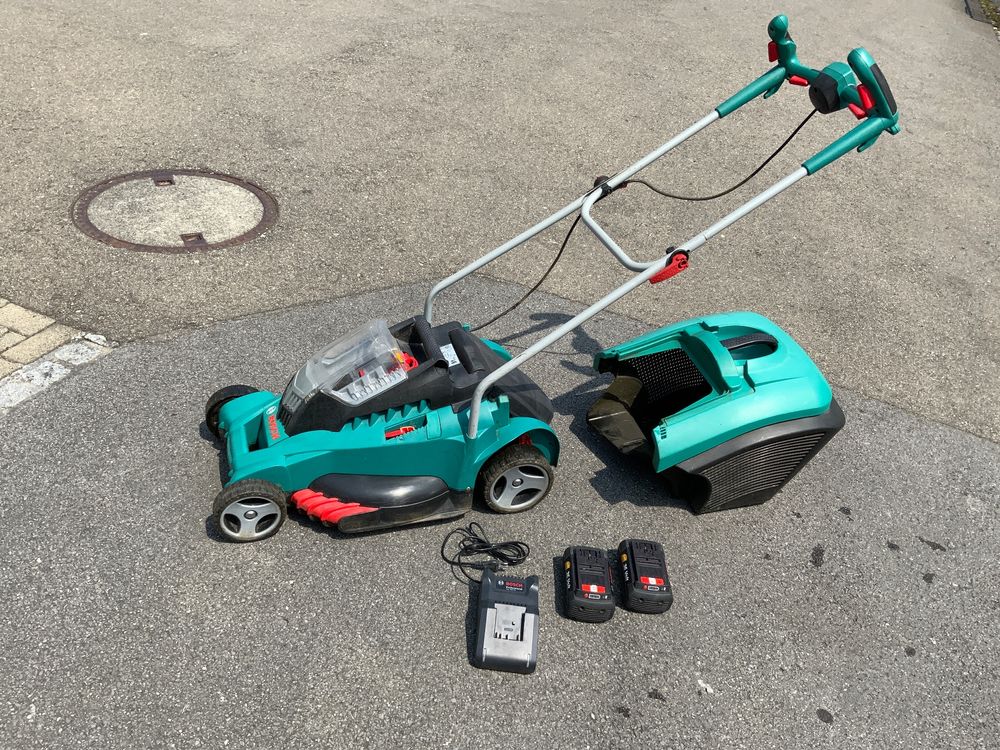 Akku Rasenmäher Bosch Rotak 43 LI Kaufen auf Ricardo