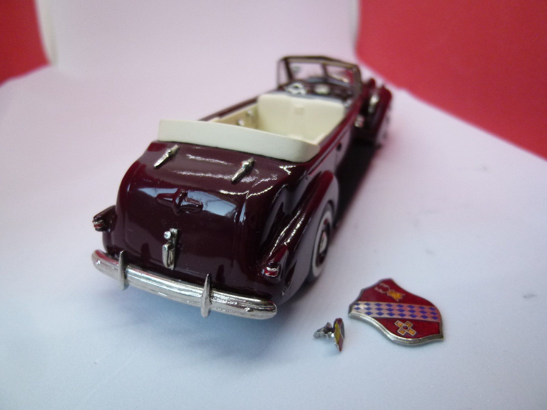 Brooklin Voitures modèles: M.A.E. Buick McLaughlin Royal 1939 - schwer - einzigartig – D'occasion à Reiden par Aston2 3
