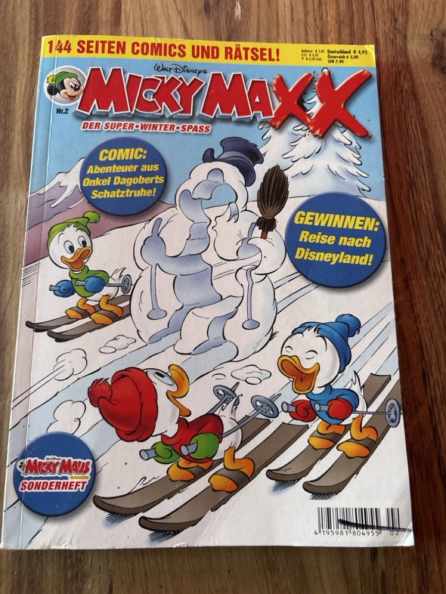 Comics: Micky Maxx Comics Indiana Goof, 3 Stk. – Gebraucht aus Gerlafingen von Marcryter