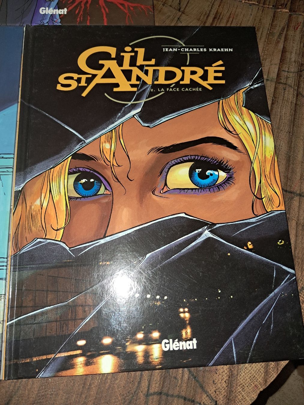 Comics: Lot de 3 Bd Gil St-André Tome 1,2 et 3 – Gebraucht aus Le locle von juliensaran 1