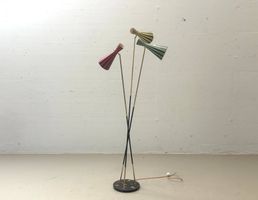 Seltene Mid-Century Stehlampe von Lumenform, 1960er Jahre